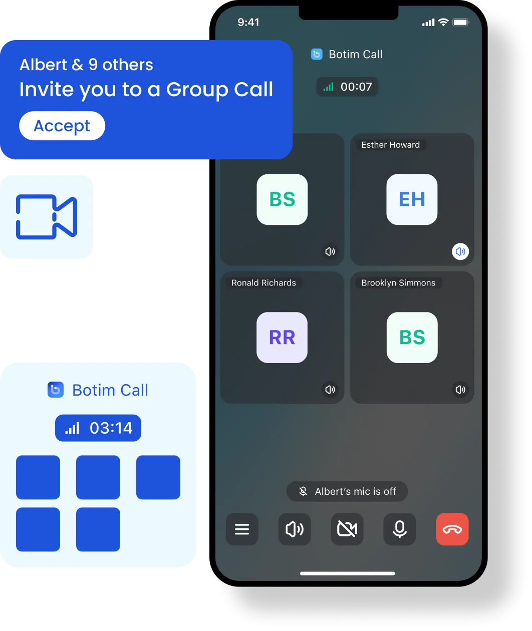 Botim - Group Calls