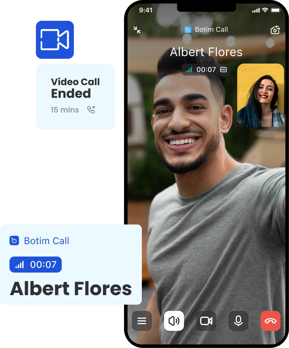 Botim - Local and International Video and Voice Calling