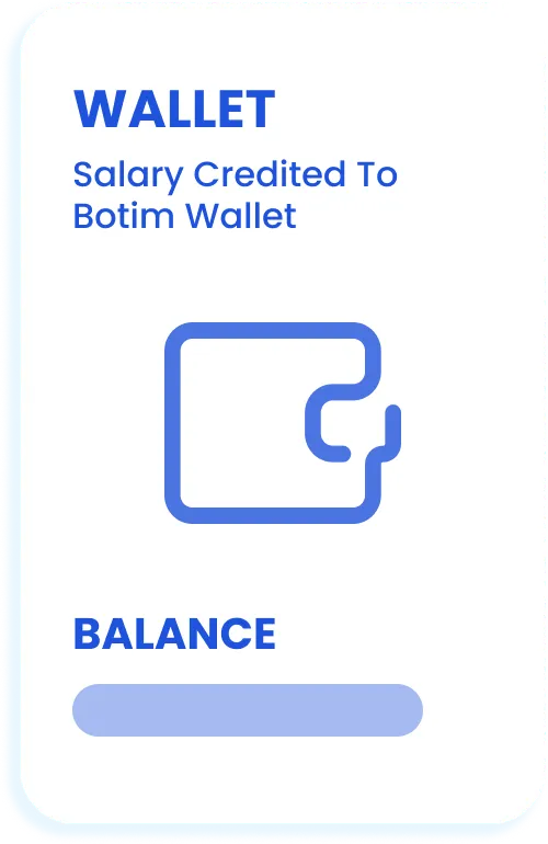 Wallet card