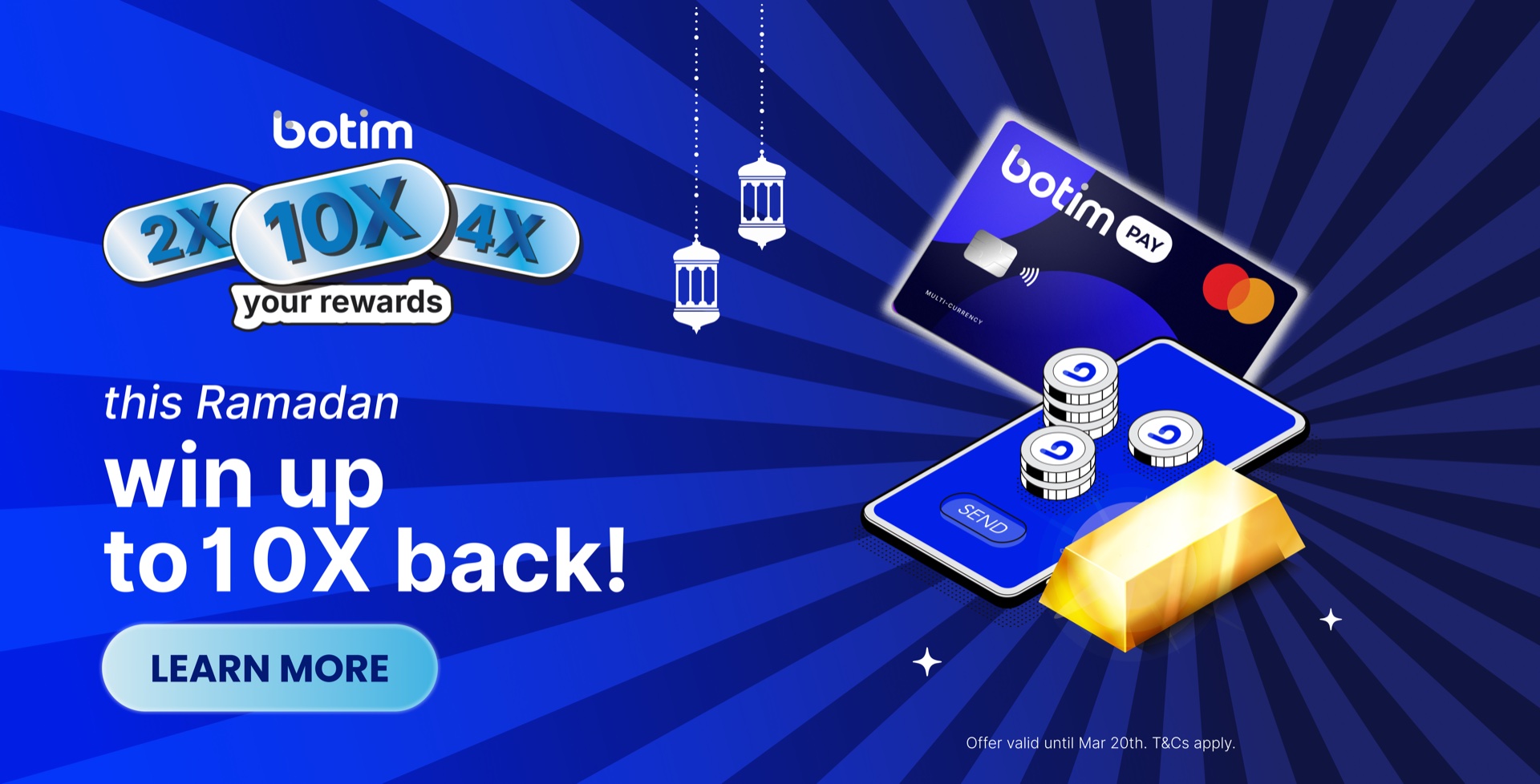 Ramadan Campaign - Win up to 10X back